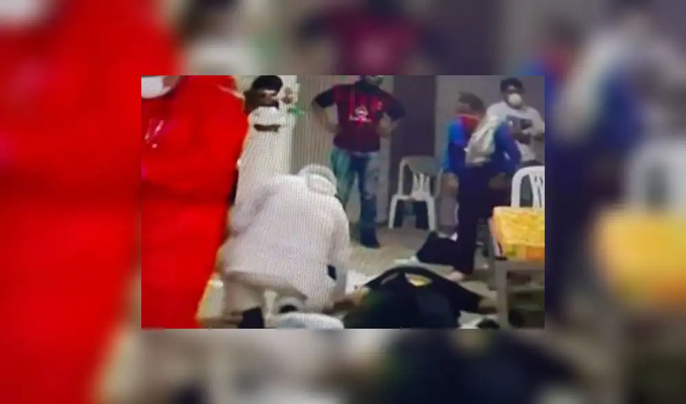 Foto: Captura La Razón de Bolivia.