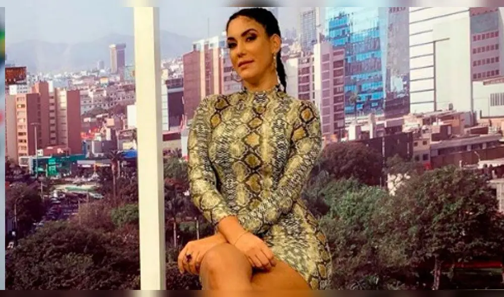 La polémica presentadora analizó el tono de voz de la ex 'vengadora' comparándola con la de Belén Estévez