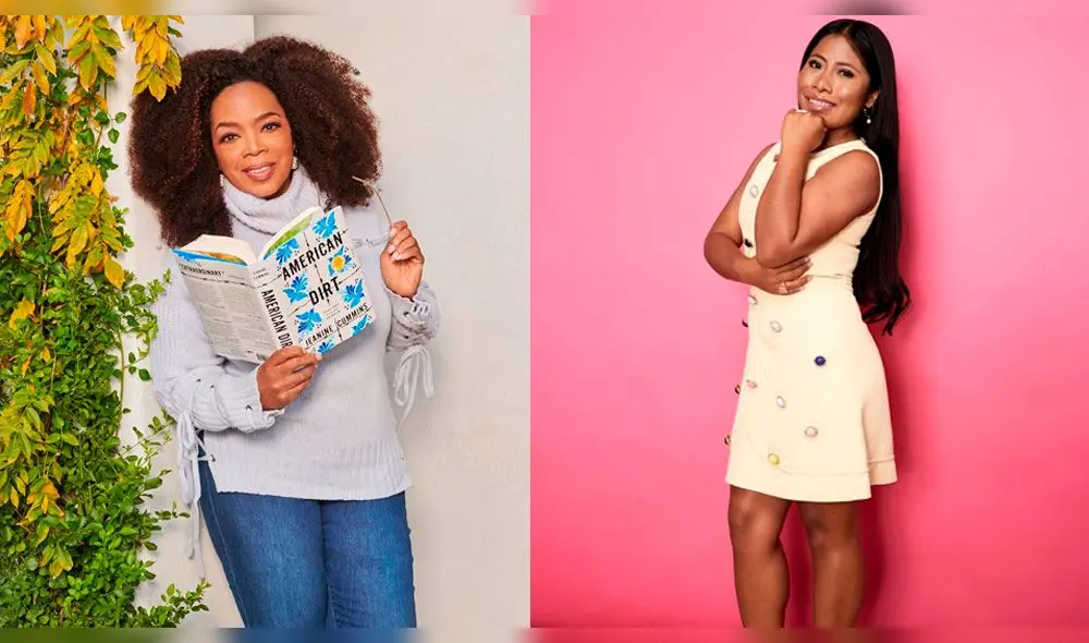 Yalitza Aparicio y Oprah Winfrey son criticadas por recomendar libro "American Dirt”. Foto: Instagram