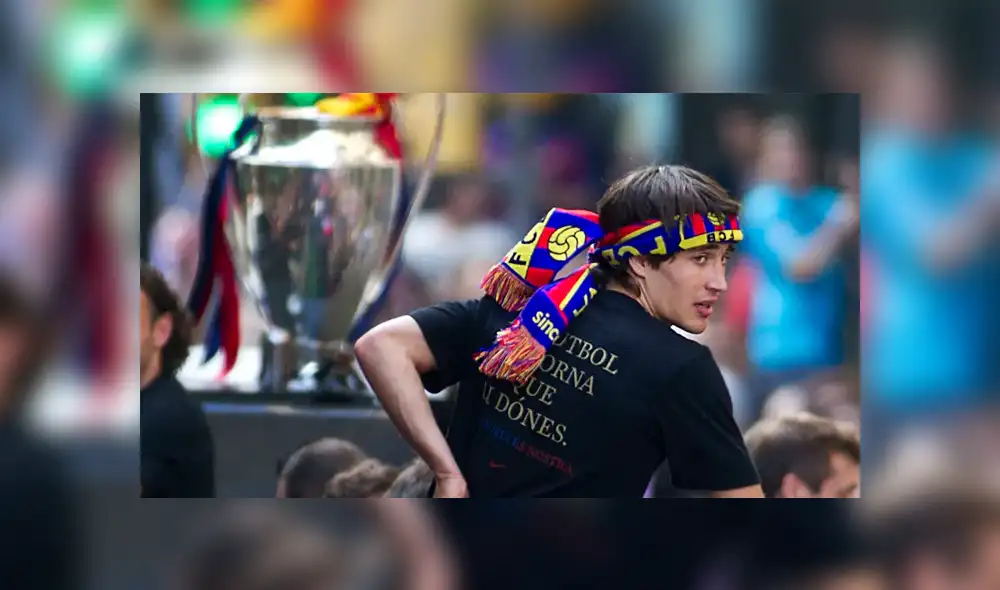 “Triunfé en el Barça ¿Quién más ha marcado 40 goles?”, dice Bojan Krkic