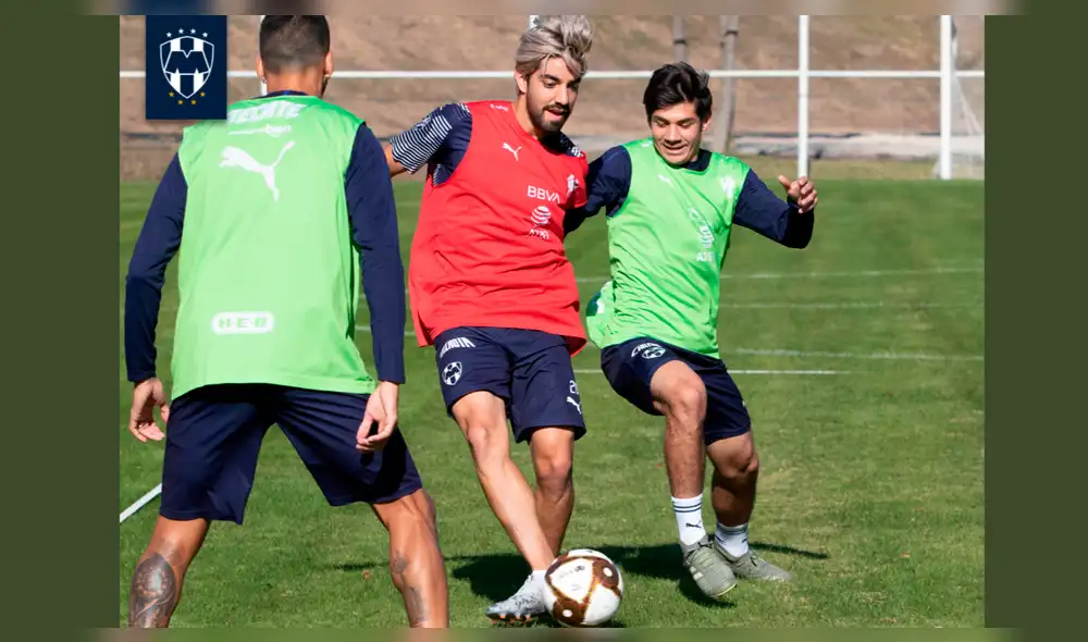 Monterrey vs América: delantero holandés Vincent Janssen podría perderse la final. Foto: Twitter Rayados.