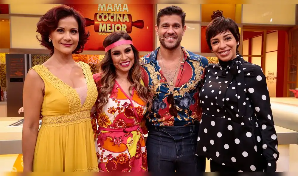 Mónica Sánchez y Tatiana Astengo se dicen sus "verdades" en televisión