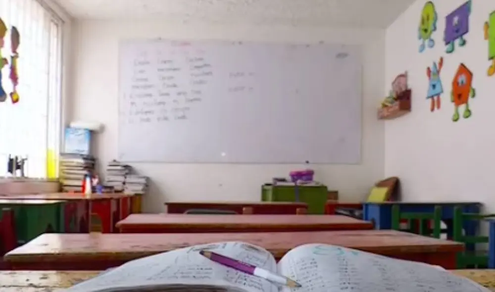 Los alumnos deberán usar el tapabocas de manera permanente, a excepción de la hora de alimentos. Foto: Noticias Caracol Los alumnos deberán usar el tapabocas de manera permanente, a excepción de la hora de alimentos. Foto: Noticias Caracol