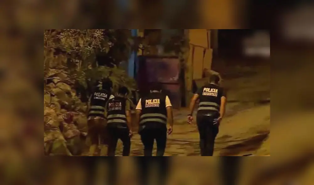 Los trabajos de búsqueda continuarán durante el día.