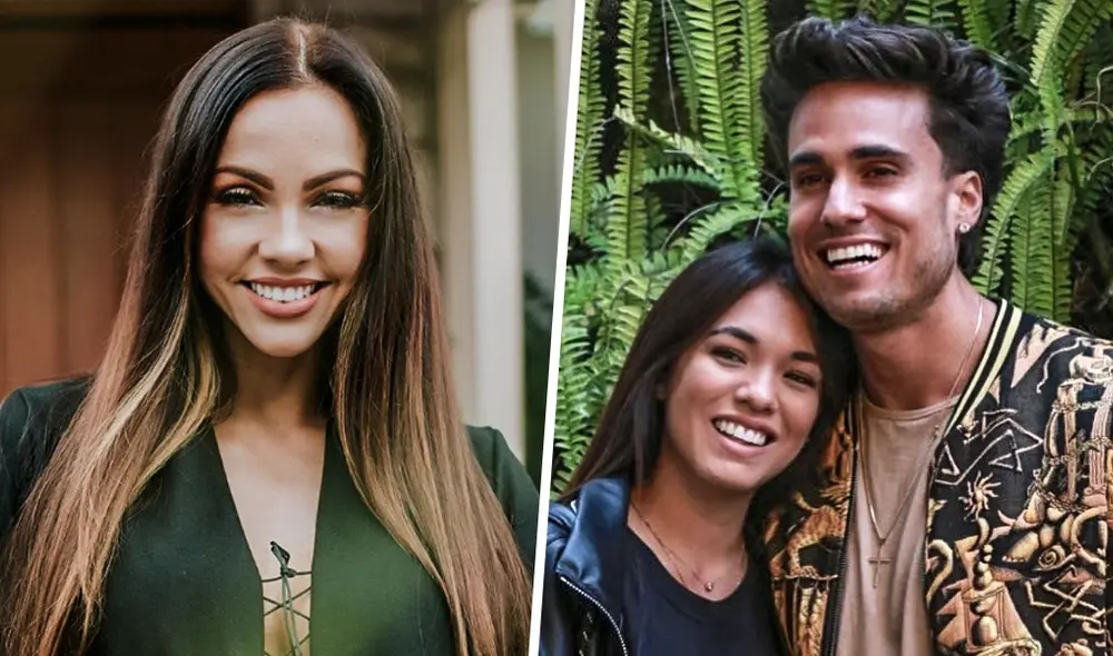 Paloma Fiuza confiesa que Gino Assereto no supera a Jazmín Pinedo: “Él aún la desea”. Foto: Composición. Paloma Fiuza confiesa que Gino Assereto no supera a Jazmín Pinedo: “Él aún la desea”. Foto: Composición.