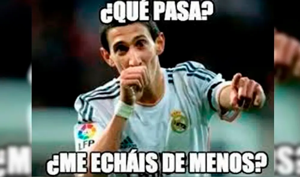 PSG aplastó al Real Madrid por la primera fecha de la Champions League y en Facebook ya están circulando los crueles memes.