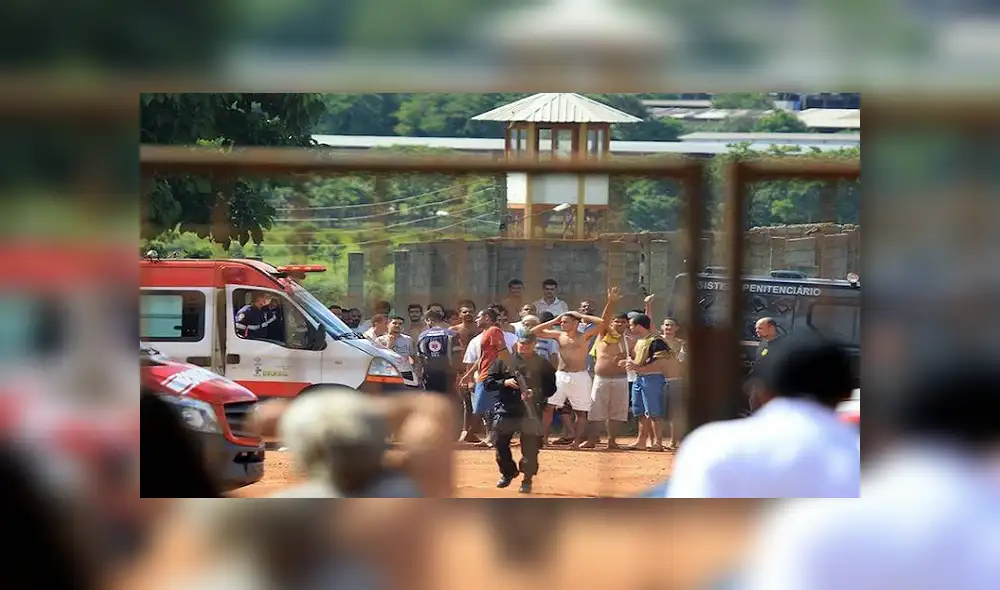 Incendio en centro juvenil deja nueve muertos en Brasil Incendio en centro juvenil deja nueve muertos en Brasil