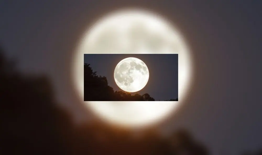 La luna alcanza ese brillo y color intenso por el movimiento de traslación alrededor de la Tierra. (Foto: In the mix style) La luna alcanza ese brillo y color intenso por el movimiento de traslación alrededor de la Tierra. (Foto: In the mix style)