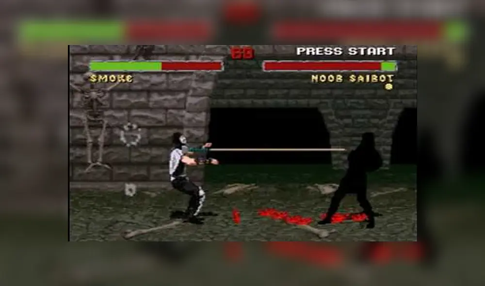 Usa las técnicas de Scorpion. Foto: Captura.