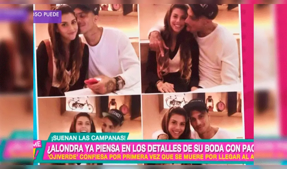 Mamá de Paolo Guerrero desea nietos de Alondra García y el seleccionado peruano