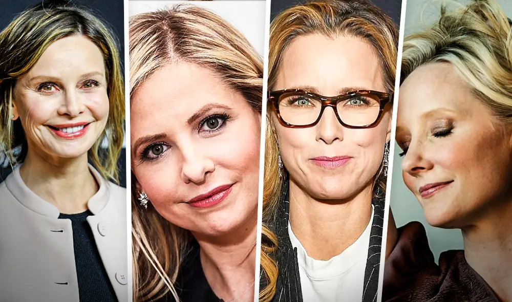 Actrices que brillaron en Hollywood en los 90. Foto: Composición.