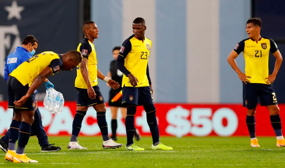 Ecuador y Uruguay se enfrentan este martes por la fecha 2 de las Eliminatorias Qatar 2022. Foto: EFE