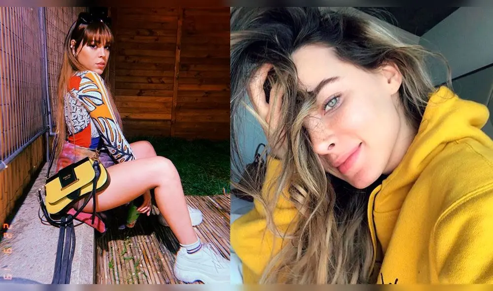 Danna Paola descarta enemistad con Belinda Danna Paola descarta enemistad con Belinda