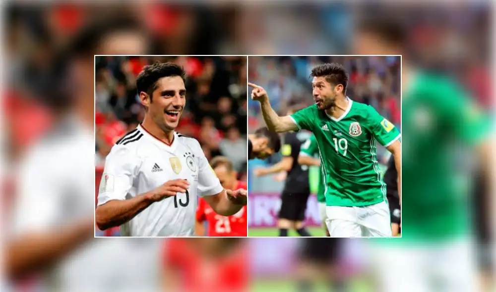 México vs. Alemania: germanos ganaron 4-1 y son finalistas de la Confederaciones [Goles y resumen]