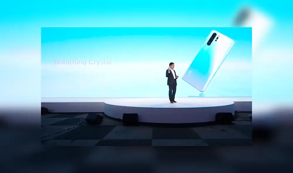 Huawei P30 y P30 Pro: conoce los nuevos smartphones que Huawei presentó en Francia [VIDEO]