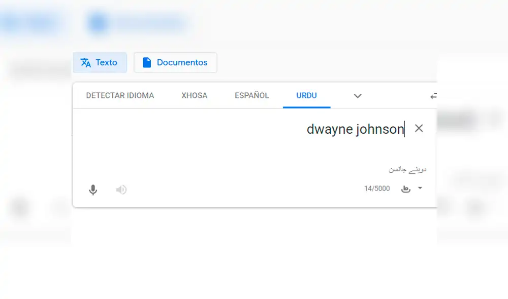 Google Translate: "La Roca" Dwayne Johnson es víctima de divertida traducción [FOTOS]