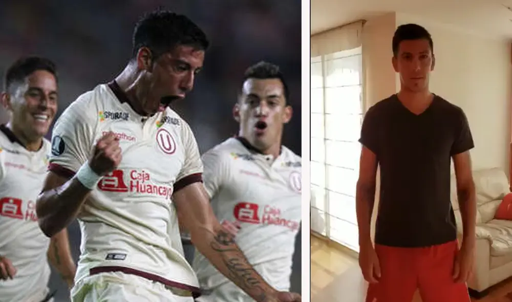 Universitario hizo importante anuncio de Federico Alonso. Universitario hizo importante anuncio de Federico Alonso.