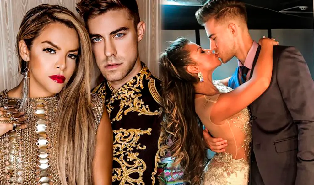 Josetty Hurtado y Jesse Davis tienen una relación de 5 años. Foto: composición de Jazmin Ceras/captura/Instagram Josetty Hurtado y Jesse Davis tienen una relación de 5 años. Foto: composición de Jazmin Ceras/captura/Instagram