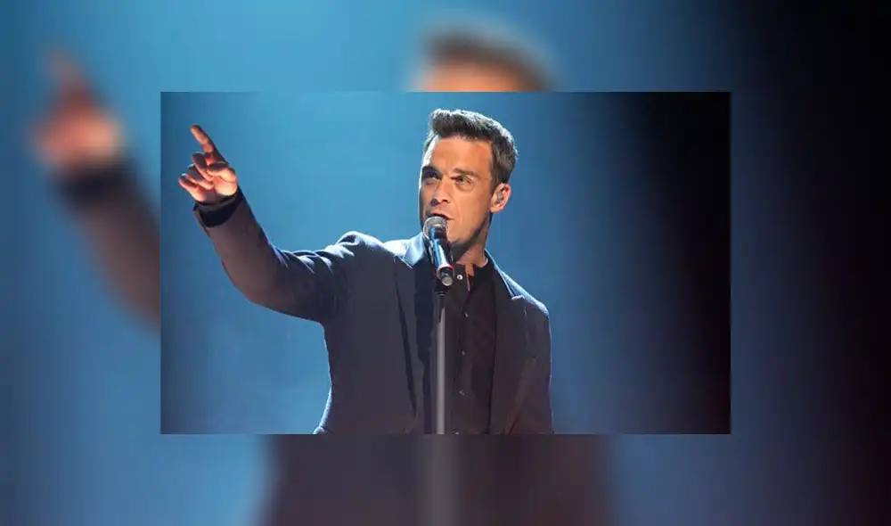 Robbie Williams sobre Real Madrid: “Me hace sentir como si tuviera un pequeño miembro viril”