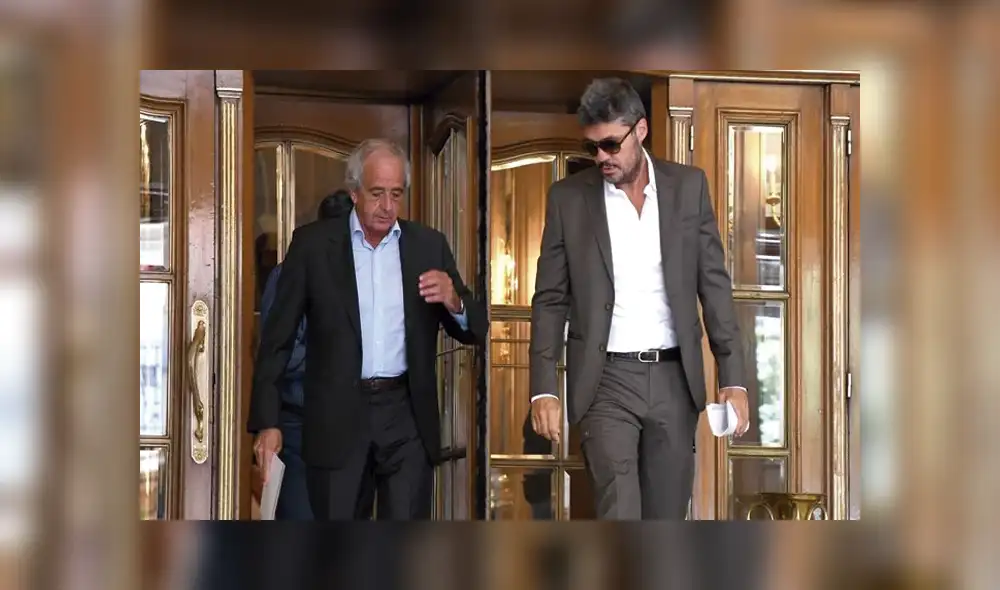 Marcelo Tinelli sancionaría a River Plate. Foto: El Clarín Marcelo Tinelli sancionaría a River Plate. Foto: El Clarín