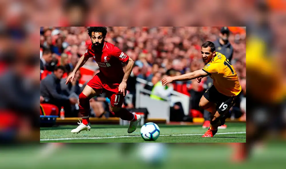 Liverpool ganó 1-0 a Wolves por la fecha 20 de la Premier League [RESUMEN]