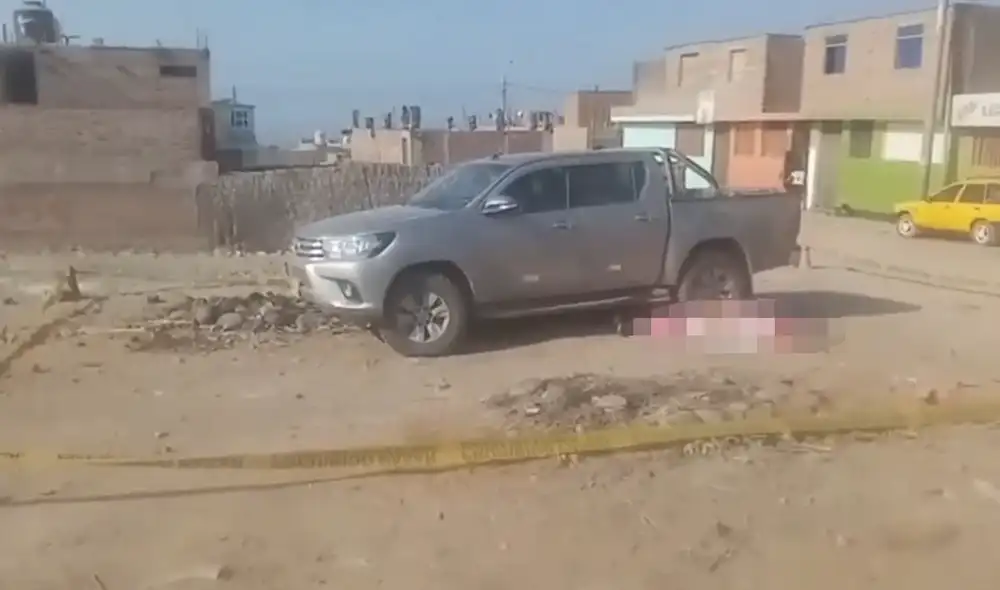 Ataque ocurrió en la zona de los Bares Renacer, en el distrito de Chala, en Caravelí.  Foto: Chala TV