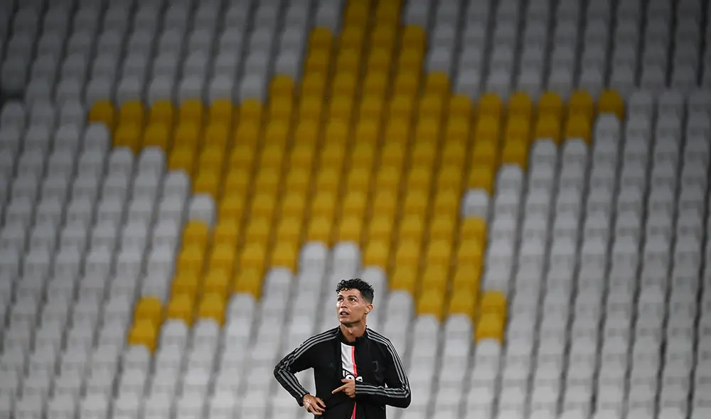 Cristiano Ronaldo, estrella de la Juventus. | Foto: AFP