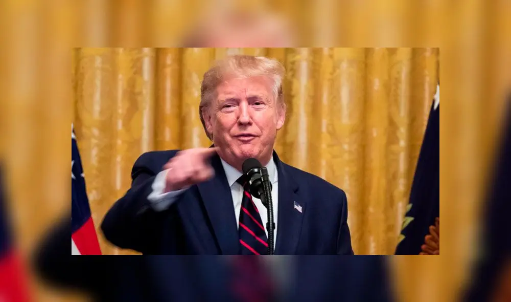 Donald Trump, presidente de Estados Unidos. Foto: EFE. Donald Trump, presidente de Estados Unidos. Foto: EFE.