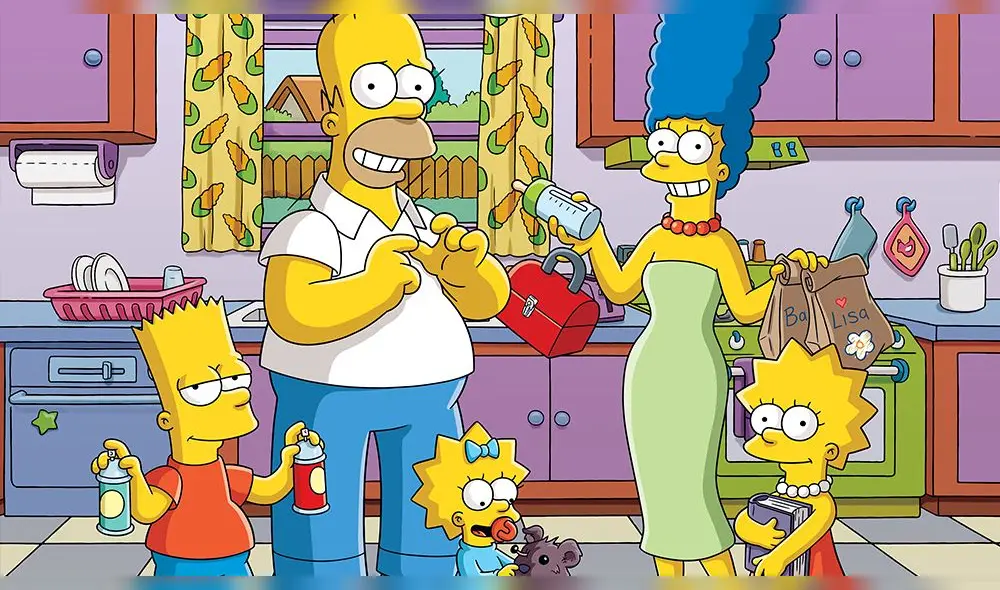 Los Simpson, serie de FOX, tendrá evento especial para toda la familia - Fuente: difusión