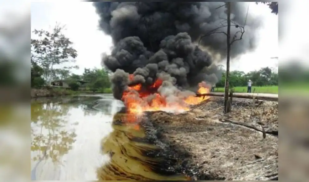Colombia: atacan oleoducto en zona fronteriza con Ecuador