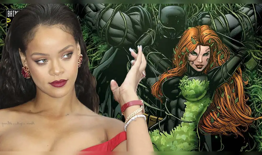 ¿Rihanna podría ser la próxima Poison Ivy en The Batman? - Fuente: difusión