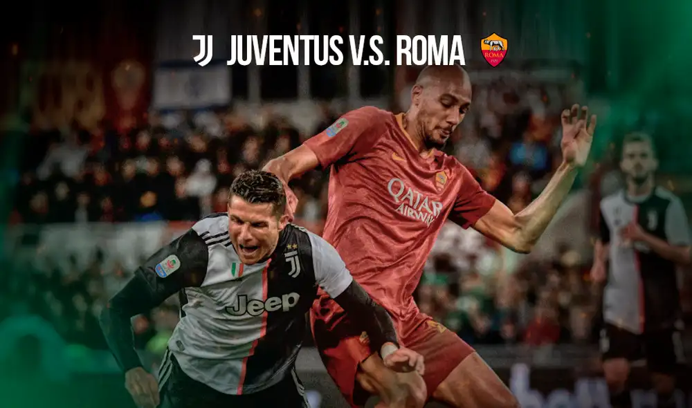 Juventus enfrenta a Roma por la Serie A. Juventus enfrenta a Roma por la Serie A.