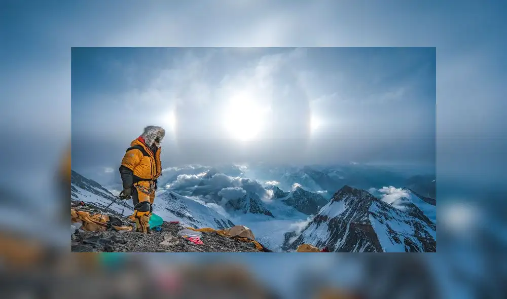 Perdidos en el Everest también se estrenó este sábado 18 de julio. Foto: NatGeo. Perdidos en el Everest también se estrenó este sábado 18 de julio. Foto: NatGeo.