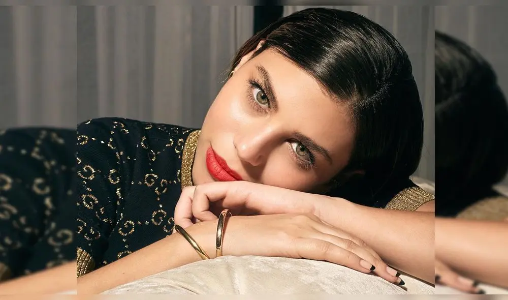 Rodrigo González muestra cómo lucía Alondra García Miró en el pasado [FOTO]