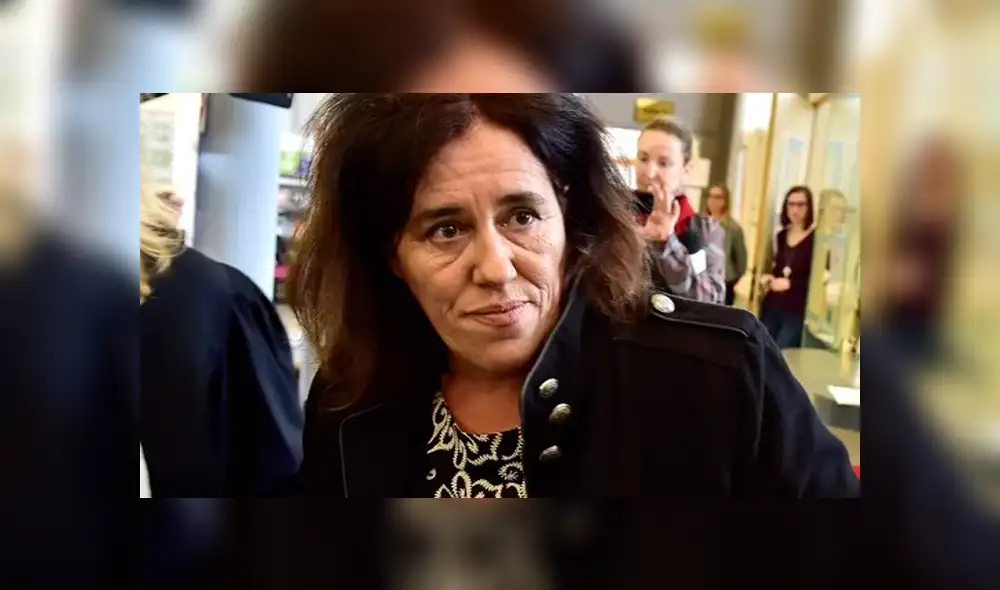 El rostro de la mujer que estará en prisión por atentar contra la vida de su hija.