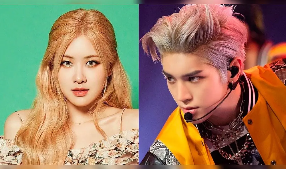 Rosé de BLACKPINK y TAEYONG de NCT están nominados a 100 Most Beautiful Faces of 2020.