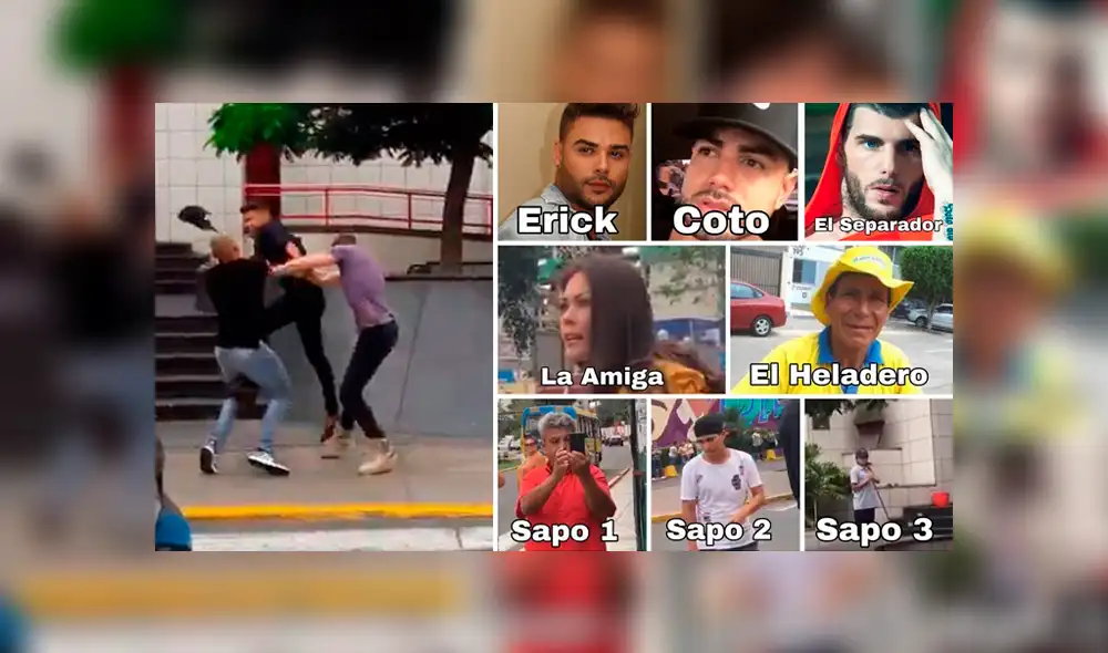 'El Wasap de JB' revela las identidades de los actores que caracterizan a Erick y Coto 