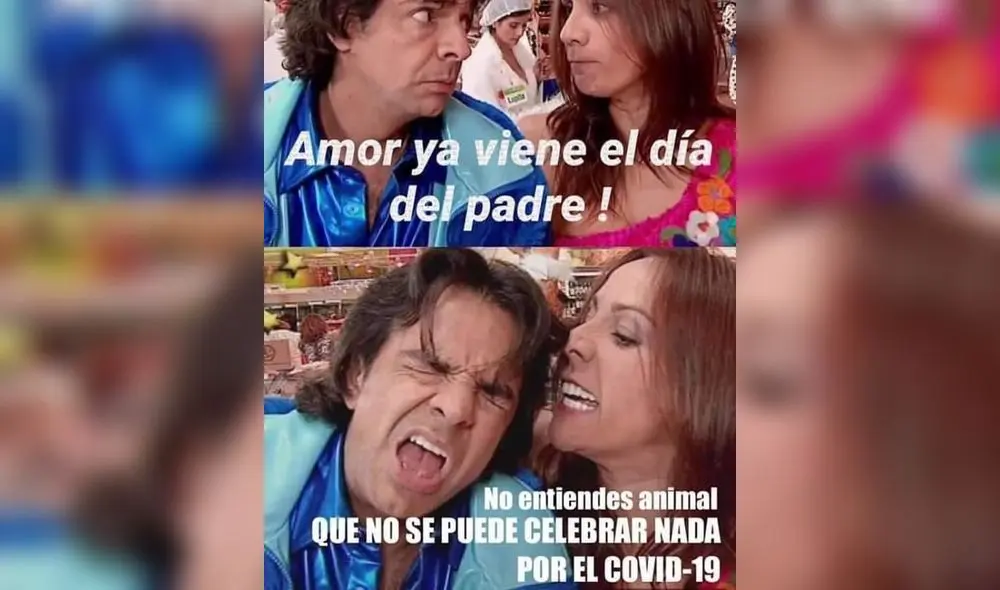 Meme por el Día del Padre. Foto: Se capturó del twitter de la Portada A.I.