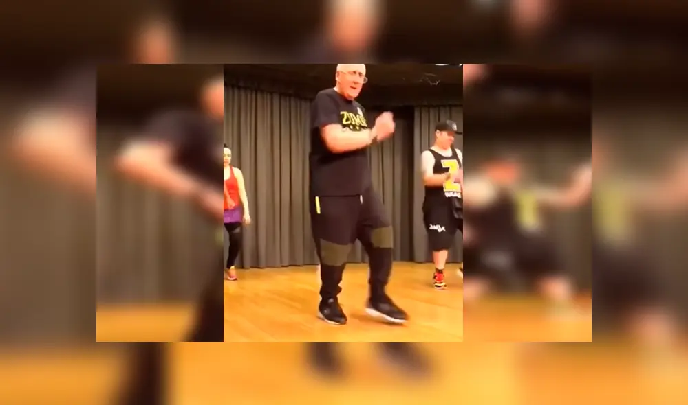 En Facebook, un anciano demostró que su edad no es impedimento para cumplir su sueño y bailó reggaetón. En Facebook, un anciano demostró que su edad no es impedimento para cumplir su sueño y bailó reggaetón.