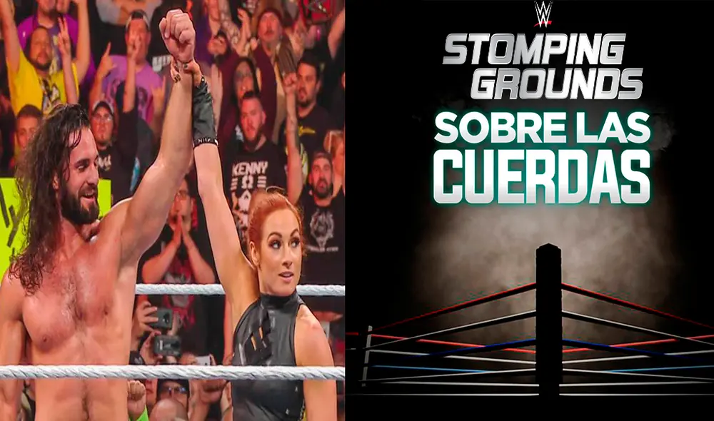 WWE Stomping Grounds analizado en Sobre las Cuerdas.