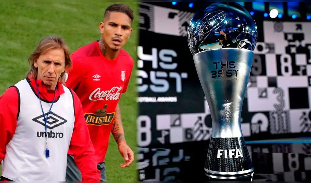 El entrenador y capitán de la selección peruana emitieron su voto. Foto: EFE El entrenador y capitán de la selección peruana emitieron su voto. Foto: EFE