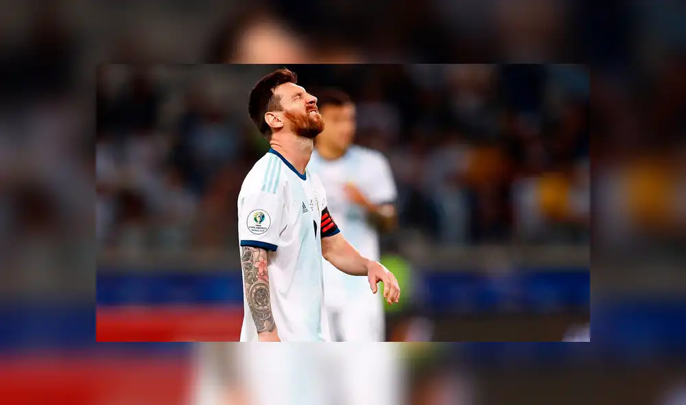 Argentina vs. Paraguay: Richard Sánchez marcó el 1-0 en partido por Copa América 2019. | Foto: EFE / AFP