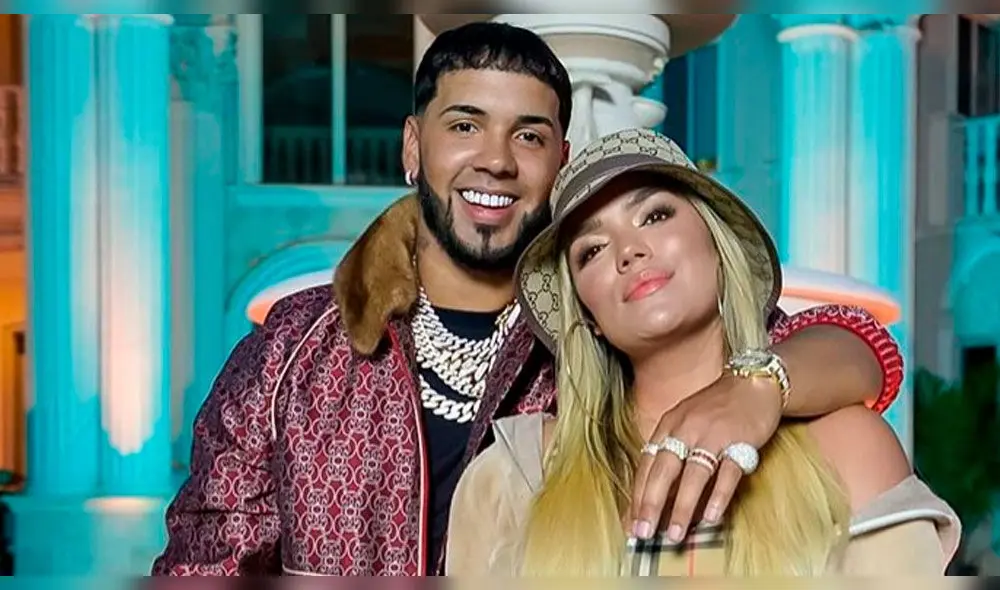 Karol G y Anuel AA se pronuncian tras fuertes rumores de separación Karol G y Anuel AA se pronuncian tras fuertes rumores de separación