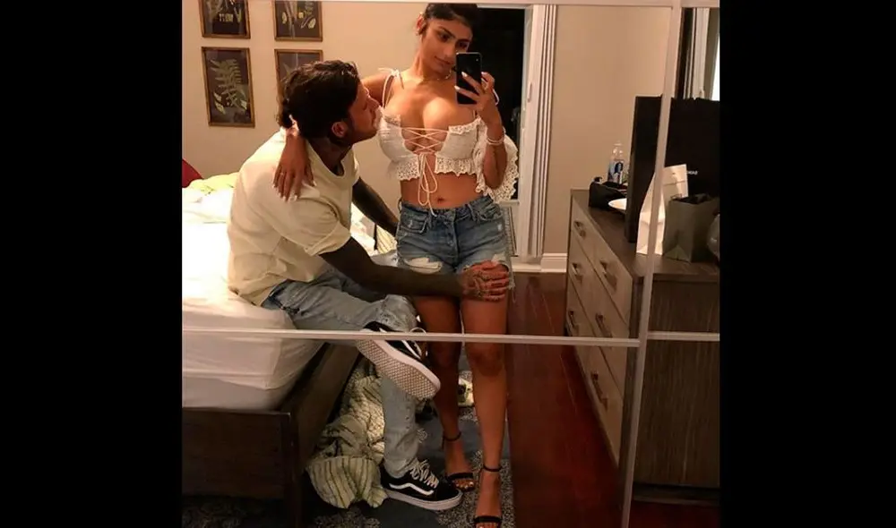 En Instagram, pareja de Mia Khalifa se declara fan de conocida gaseosa peruana