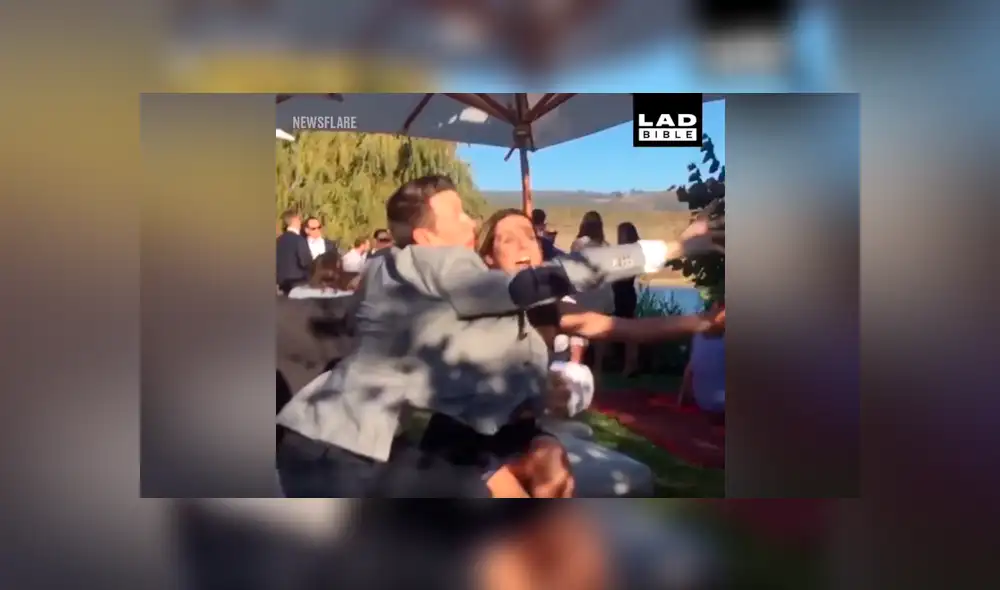 Facebook viral: mujer atrapa bouquet de novia para dejar soltería, pero su novio reacciona así [VIDEO]