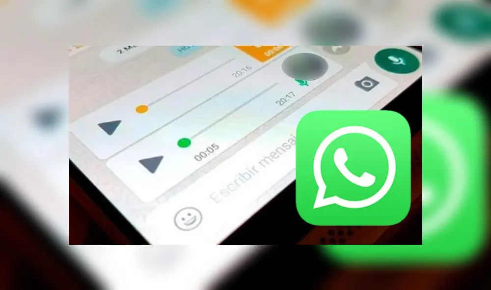 El truco de WhatsApp para acelerar los audios.