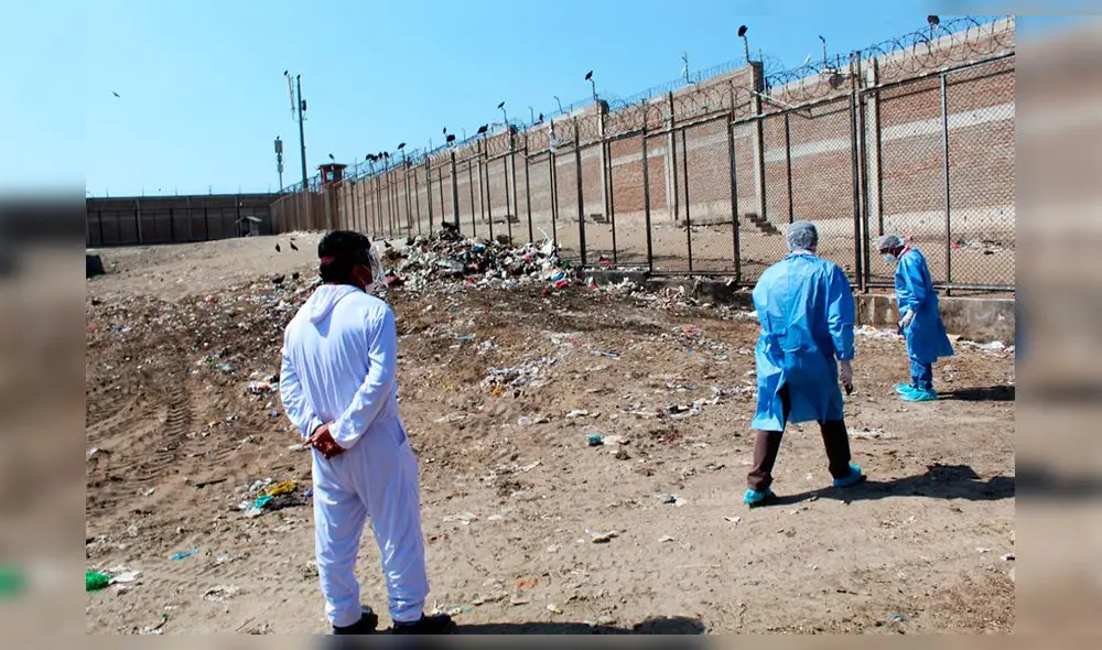 Contraloría verificó instalaciones del penal de Chiclayo. Contraloría verificó instalaciones del penal de Chiclayo.