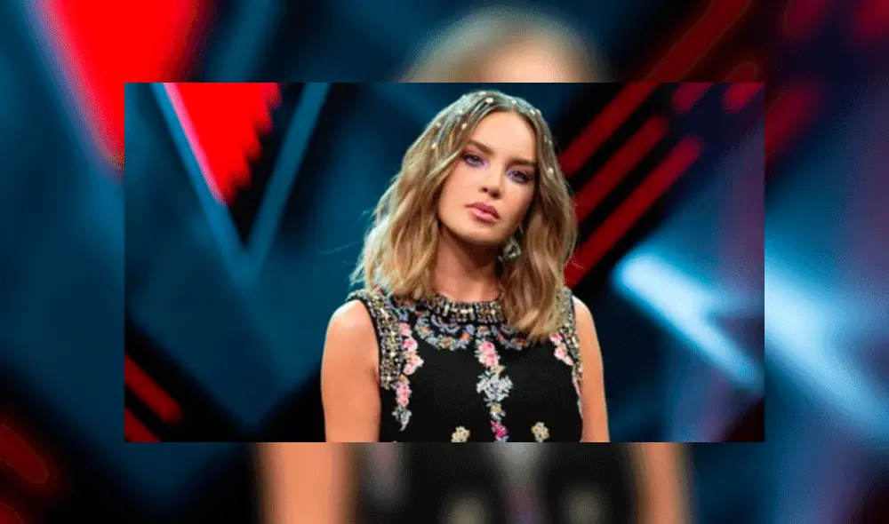 Belinda participa como coach en el programa La Voz México. Foto: Instagram. Belinda participa como coach en el programa La Voz México. Foto: Instagram.