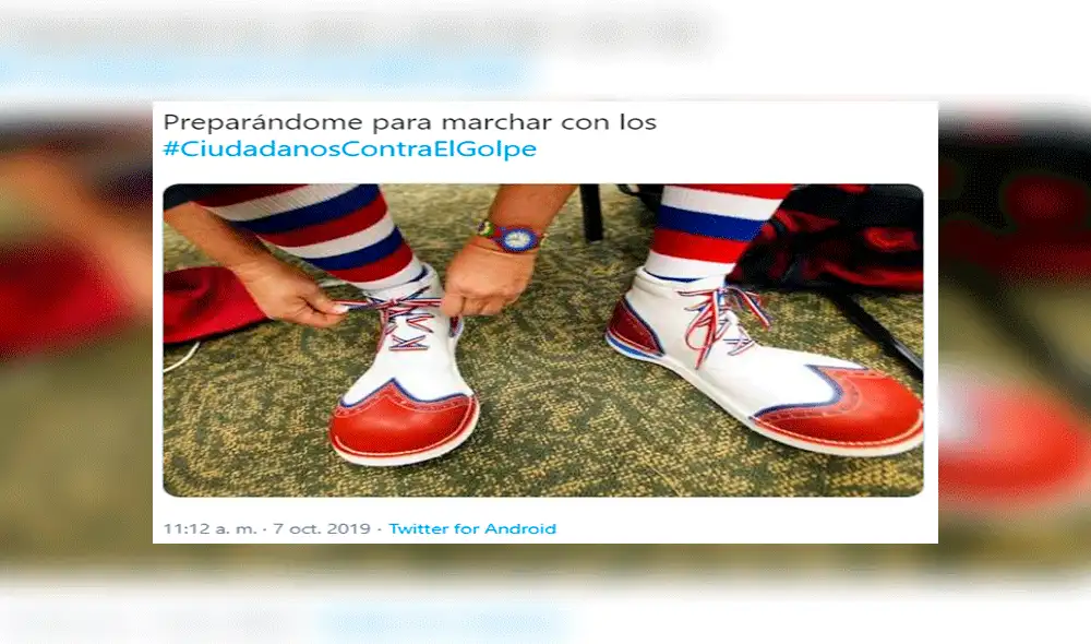 Los divertidos memes de la marcha en el Parque Universitario [FOTOS]