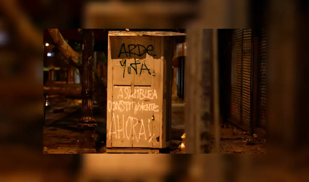 Crisis en Chile: así se vivió la segunda noche de toque de queda [GALERÍA] 